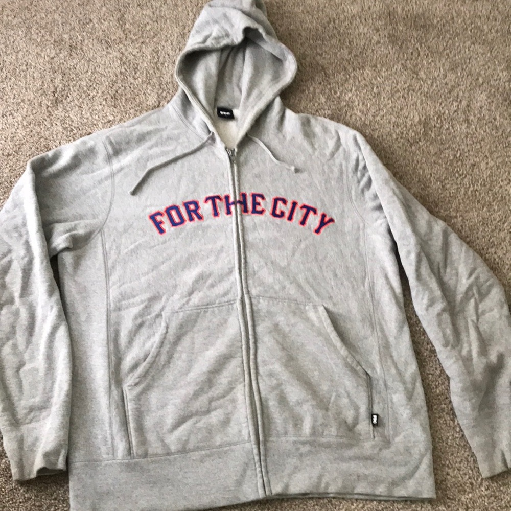 FTC (For the City) Hoodie sz L